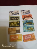 stare żyletki. 10 sztuk