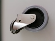 Kółka do szaf stołów półek LKO skręt 72mm 60kg