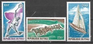 MALI - Międzynarodowe zawody Sportowe -żaglówka 1971 ** Mi 269-71 (1976)