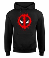 XXL BLUZA Z KAPTUREM DEADPOOL