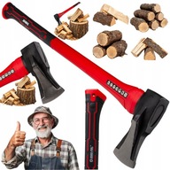 SIEKIERA ROZŁUPUJĄCA UNIWERSALNA DO ŁUPANIA DREWNA DŁUGA 2200G FIBERGLASS