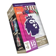 Topps Premier League 2026 #2 Hall of Fame - Oficjalna puszka z kartami