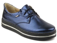 PÓŁBUTY MOKASYNY SNEAKERESY HELIOS 380 GRANAT Rozmiar 37