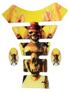 TUNING TANK PAD NAKLEJKA NA ZBIORNIK PIRAT OKAZJA!