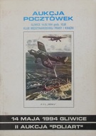 II Aukcja POLIART Aukcja pocztówek Gliwice 1994