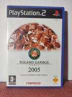 Roland Garros 2005 Powered By Smash Court Tennis PS2