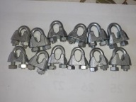 Zacisk kabłąkowy/siodełkowy kpl.76 sztuk