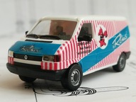 S ~*~ ORYGINALNY HERPA..VW T4..TRANSPORTER..ROWIS ~*~
