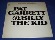 Bob Dylan Pat Garrett & Billy The Kid (Original Soundtrack) Lp