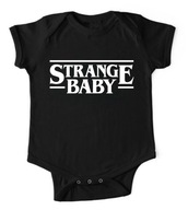74/9M BODY NIEMOWLĘCE STRANGER BABY STRANGER THINGS