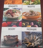 Nowa kuchnia włoska DESERY SPAGHETTI PRZEKĄSKI RISOTTO x4 Gazeta Wyborcza