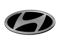 ZNACZEK EMBLEMAT HYUNDAI 86367G4900 I30 LIFT GRILL 86367-G4900 NOWY
