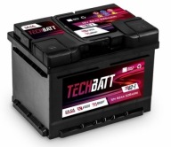 Akumulator 12V 62h 520A P+ TechBatt TB-62-1 dowóz montaż