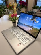 Duży laptop Laptop HP 17-CP2XXX17,3 " AMD Ryzen 5 7gen/ 8 GB / 256 GB