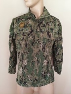 idealna bluza US NAVY AOR2 TYPE III roz.SMALL-REGULAR
