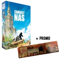 Zamiast nas + plansza promo - NOWA, Lucrum Games