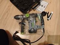 Młot udarowy udarowo-obrotowy WORKPRO 4 w 1, młot elektryczny 1500 W