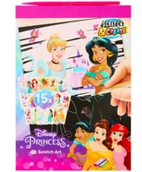 Magiczna Zdrapywanka Wydrapywanka Zdrapka x15 DISNEY KSIĘŻNICZKI