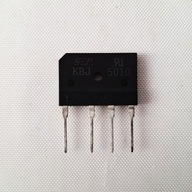 KBJ5010 Mostek prostowniczy 50A 1000V GBJ 5010 3510 2510 płaski SEP