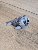 Breloczek Foka z plamkami 3d - Brelok Druk3d fidget Keychain mixGadzet