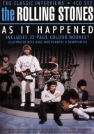 THE ROLLING STONES "As It Happened: The Classic Interviews" 4CD