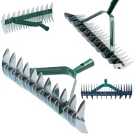 AERATOR WERTYKULATOR TRAWA ODDYCHA GRABIE WIOSNA SUPER SKUTECZNY WYTRZYMAŁY