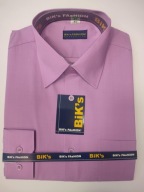 KOSZULA MĘSKA FIOLETOWA BIK'S FASHION r. 40 176/182 nr 650B