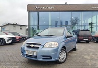 Chevrolet Aveo 2007 1.2 72KM 89.681km Salon Polska Bezwypadkowy 1.2 Benzyna