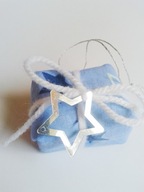 Prezencik ozdobny zawieszka na choinkę