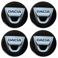 EMBLEMAT LOGO ZNACZEK 3D do Dacia 70 mm 4szt. zamiennik 69mm