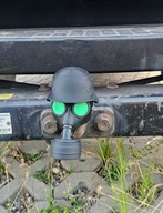 Osłona nakładka kask hełm Haka Holowniczego Zielony