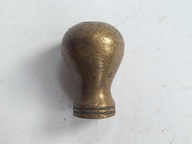 Stara głowica do rękojeści szabli XIX wiek, mosiężna