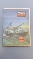 Mały Modelarz 11-12/1985 Czołg średni T -72