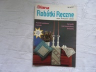 DIANA ROBÓTKI RĘCZNE 6 1991 SERWETKI SKARPETY