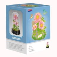 QBI 18497 peonie klocki konstrukcyjne mini