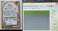 Dysk IBM Trevelstar DKLA-24320 4.32GB ATA/IDE, Retro, BADY / Widoczny | u40