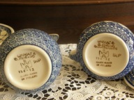 Komplet do Sniadania firmy Bolesławiec ceramika