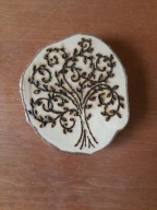 Podkładka / podstawka drewniana pod kubek - drzewo | handmade