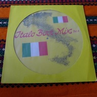 Italo Boot Mix Vol. 4 Various Artist Winyl picture disc