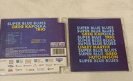 CD Super Blue Blues Grzegorz greg Kapołka Trio