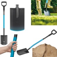 SZPADEL CELLFAST WĄSKI OSTRY PROSTY STAL BOROWA OGRODOWY WYTRZYMAŁY MOCNY