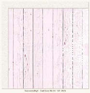 LEMONCRAFT papier 30x30 - Just love me 06 - zestaw 3 arkuszy