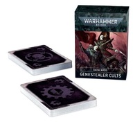 Warhammer 40000 DATACARDS: GENESTEALER CULTS (ENG) Games Workshop