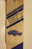 NOWA ANTENA SAMOCHODOWA WEWNĘTRZNA VIRGO PRZEDNIA SZYBA PRL FIAT WARSZAWA