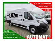 FIAT DUCATO L3H2 2,3mJET/160KM DUŻA NAVI KLIMA TEMPOMAT KAMERA,