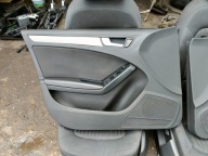 TAPICERKA BOCZEK DRZWI LEWY PRZÓD AUDI A4 B8 8K1867105 kompletny