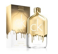 ORYGINALNA WODA TOALETOWA CK ONE GOLD 200 ml UNISEX FOLIA NOWA
