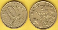 Brazylia 10 Centavos 2001 r.