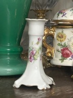 ŚWIECZNIK KWIATY FIOŁKI MZ AUSTRIA 1884- 1909 ALTROHLAU