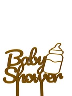 topper na tort dekoracja BABY SHOWER!!